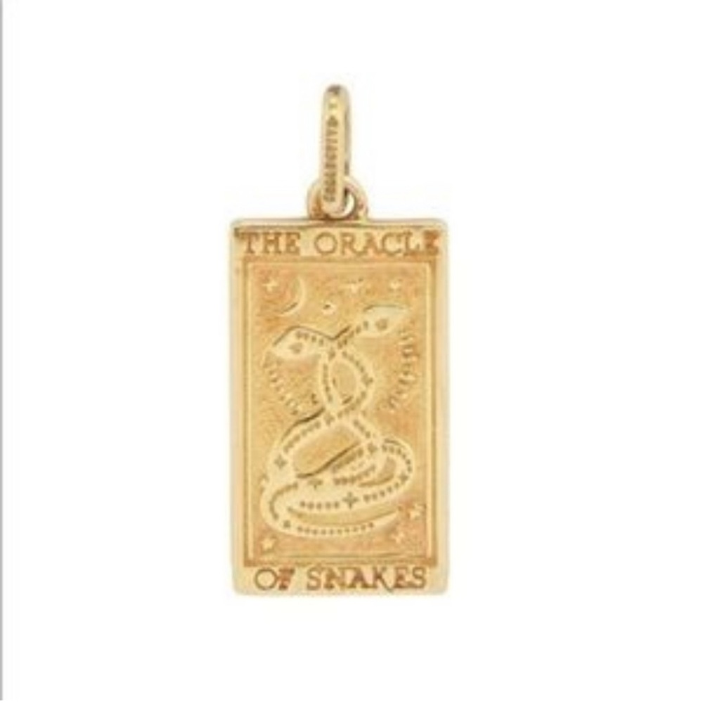 ISO Spell & The Gypsy Collective The Oracle of Snakes Charm Necklace